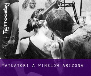 Tatuatori a Winslow (Arizona)