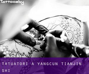 Tatuatori a Yangcun (Tianjin Shi)