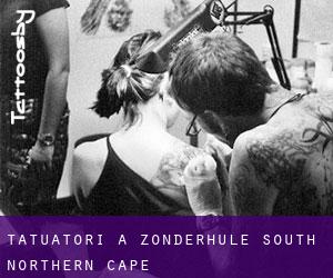 Tatuatori a Zonderhule South (Northern Cape)