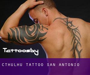 Cthulhu Tattoo (San Antonio)