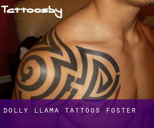 Dolly Llama Tattoos (Foster)