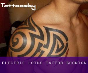 Electric Lotus Tattoo (Boonton)