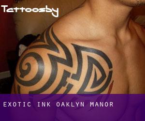 Exotic Ink (Oaklyn Manor)