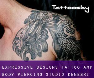 Expressive Designs Tattoo & Body Piercing Studio (Kenebri)