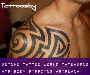 Guinho Tattoo World Tatuagens & Body Piercing (Aripuanã)