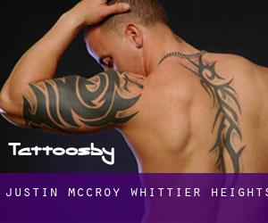 Justin McCroy (Whittier Heights)