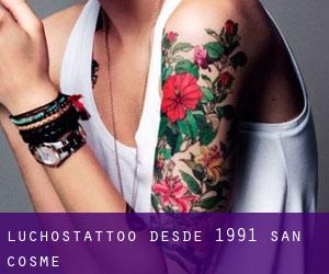 Lucho'Stattoo Desde 1991 (San Cosme)