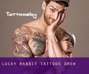 Lucky Rabbit Tattoos (Drew)