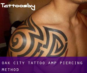 Oak City Tattoo & Piercing (Method)