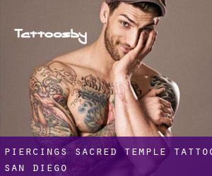 Piercings @ Sacred Temple Tattoo (San Diego)