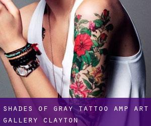 Shades of Gray Tattoo & Art Gallery (Clayton)