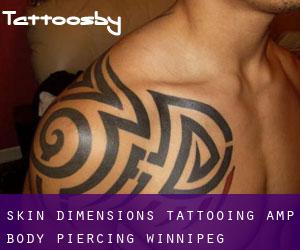 Skin Dimensions Tattooing & Body Piercing (Winnipeg)