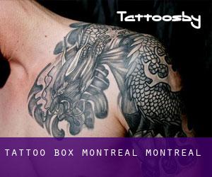 Tattoo Box Montreal (Montréal)