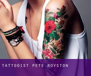 Tattooist Pete (Royston)
