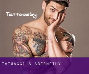 tatuaggi a Abernethy