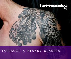 tatuaggi a Afonso Cláudio