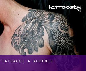 tatuaggi a Agdenes