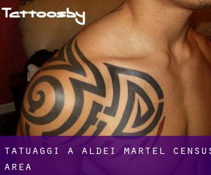 tatuaggi a Aldéi-Martel (census area)