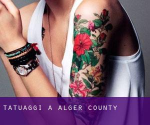 tatuaggi a Alger County