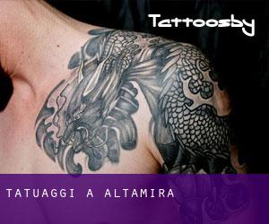 tatuaggi a Altamira