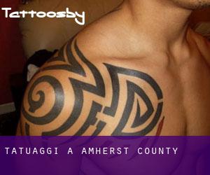 tatuaggi a Amherst County
