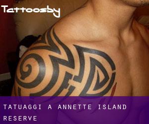 tatuaggi a Annette Island Reserve