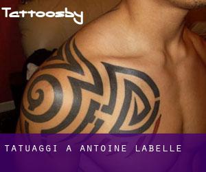tatuaggi a Antoine-Labelle
