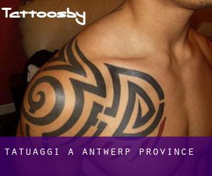 tatuaggi a Antwerp Province