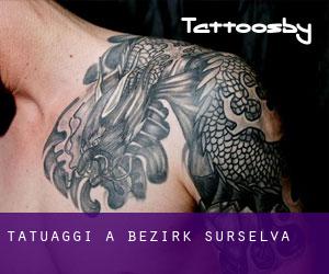 tatuaggi a Bezirk Surselva