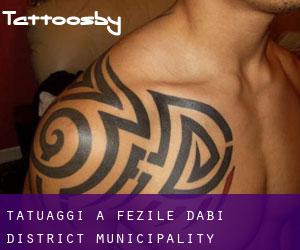 tatuaggi a Fezile Dabi District Municipality