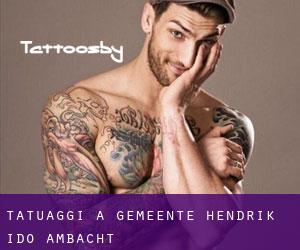 tatuaggi a Gemeente Hendrik-Ido-Ambacht
