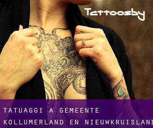 tatuaggi a Gemeente Kollumerland en Nieuwkruisland