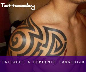 tatuaggi a Gemeente Langedijk