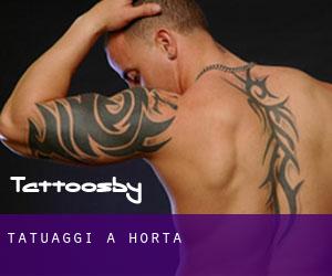 tatuaggi a Horta