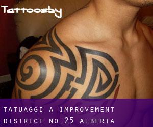 tatuaggi a Improvement District No. 25 (Alberta)