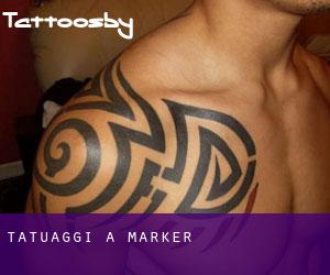 tatuaggi a Marker