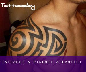 tatuaggi a Pirenei atlantici