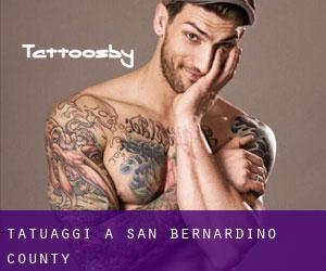 tatuaggi a San Bernardino County