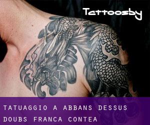 tatuaggio a Abbans-Dessus (Doubs, Franca Contea)