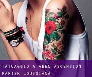 tatuaggio a Aben (Ascension Parish, Louisiana)