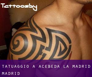 tatuaggio a Acebeda (La) (Madrid, Madrid)