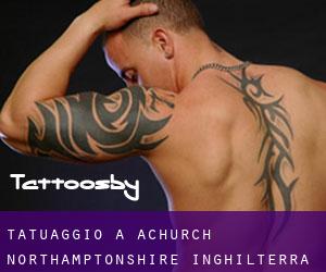 tatuaggio a Achurch (Northamptonshire, Inghilterra)