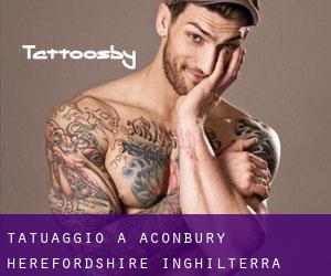 tatuaggio a Aconbury (Herefordshire, Inghilterra)
