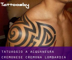 tatuaggio a Acquanegra Cremonese (Cremona, Lombardia)