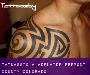 tatuaggio a Adelaide (Fremont County, Colorado)