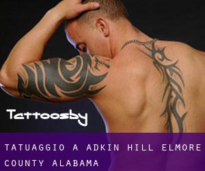 tatuaggio a Adkin Hill (Elmore County, Alabama)