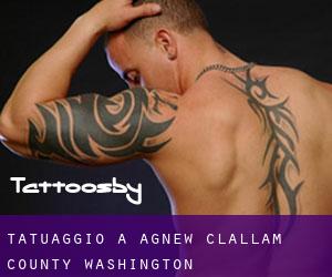 tatuaggio a Agnew (Clallam County, Washington)