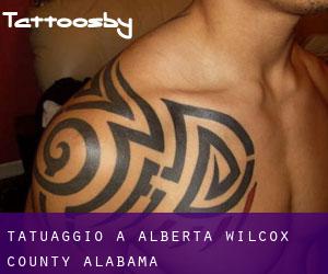 tatuaggio a Alberta (Wilcox County, Alabama)