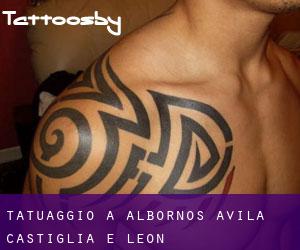 tatuaggio a Albornos (Avila, Castiglia e León)
