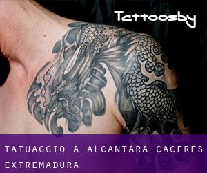 tatuaggio a Alcántara (Caceres, Extremadura)